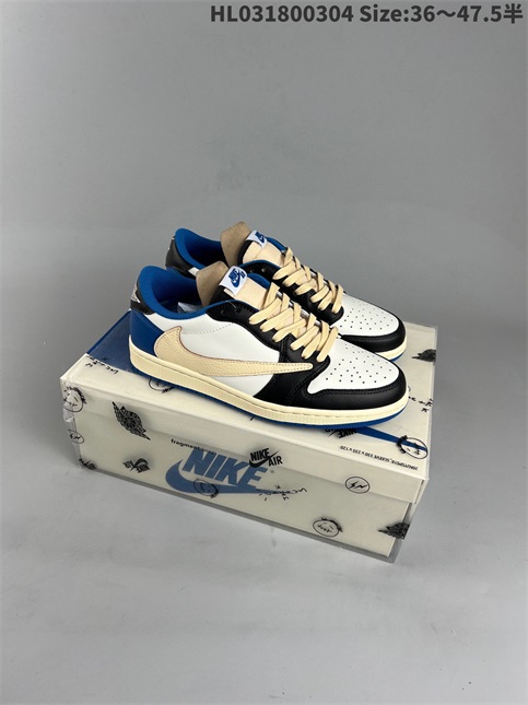 women air jordan 1 shoes HH 2023-3-21-054